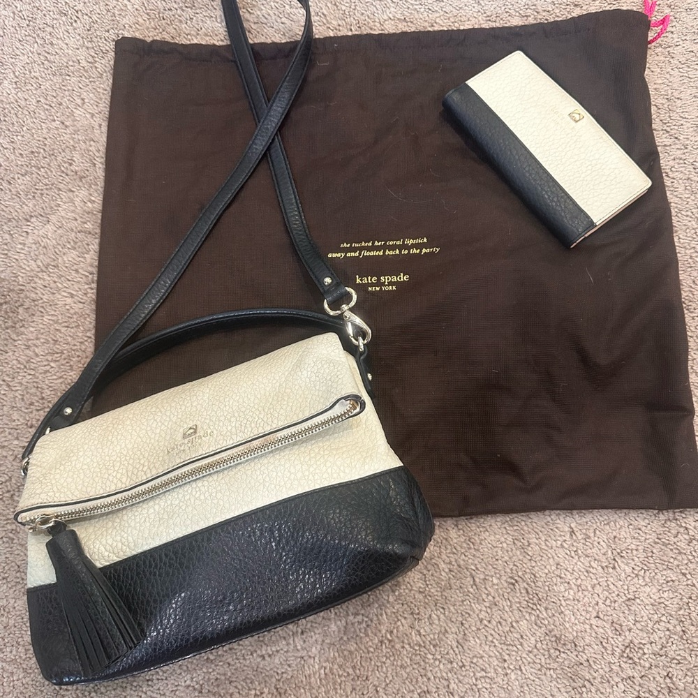 Kate Spade Crossbody Purse (Wallet not included)